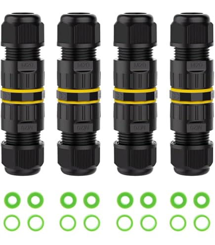 Conector Circular Impermeable HangTon HE21 (3 Pines, 30A, IP68) – Rosca, Para LED, Marina Y Equipos Exteriores