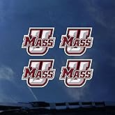 UMass Minutemen Transfer Decals - Set of 4