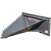 GreyWolf Skid Steer Stump Bucket - Made in USA - Free Freight