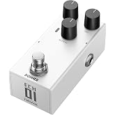 Donner EMBARK 01 ECHO Delay Guitar Pedal, DIY Shell, Electric Guitar, Analog Guitar Effect Pedal, true bypass