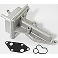 CYTROBE Engine Oil Cooler Kit With Gaskets Compatible with 2007-2013 Nissan Altima, 2007-2012 Nissan Sentra, 2008-2013 Nissan Rogue 2.5L L4 Replaces# 21300-JA06A 918-402 21304-JA00A