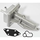 CYTROBE Engine Oil Cooler Kit With Gaskets Compatible with 2007-2013 Nissan Altima, 2007-2012 Nissan Sentra, 2008-2013 Nissan Rogue 2.5L L4 Replaces# 21300-JA06A 918-402 21304-JA00A