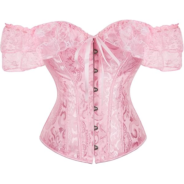 Amazon.com: Women Renaissance Off Shoulder Corset Top