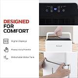 Honeywell 20L/Day Dehumidifier with Digital Display and Laundry Mode view 6