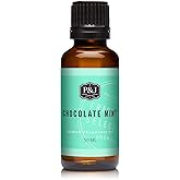 P&J Trading - Chocolate Mint Scented Oil 30ml - Fragrance Oil for Candle Making, Soap Making, Diffuser Oil