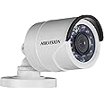 Hikvision DS-2CE16C2T-IR Outdoor Day & Night HD720p Turbo HD Bullet Camera with 3.6mm Lens, 1280x720, 30fps