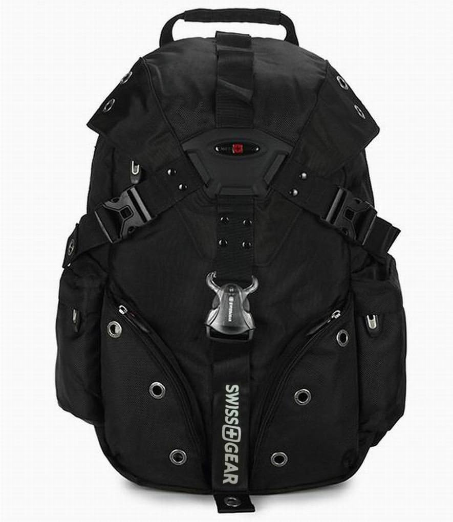Swiss Gear fashion Laptop notebook tablet ipad macbook backpack. Multifunctional Men Luggage for travelling,camping,Hiking business and casual gift computer,knapsack,rucksack SA1668