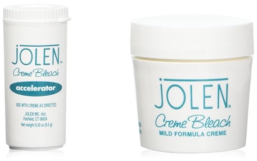Jolen Creme Bleach Mild 30ml Amazon Co Uk Business Industry