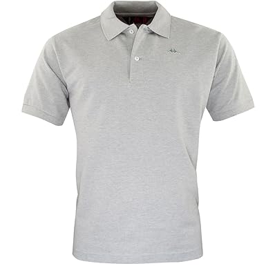 magliette kappa uomo argento