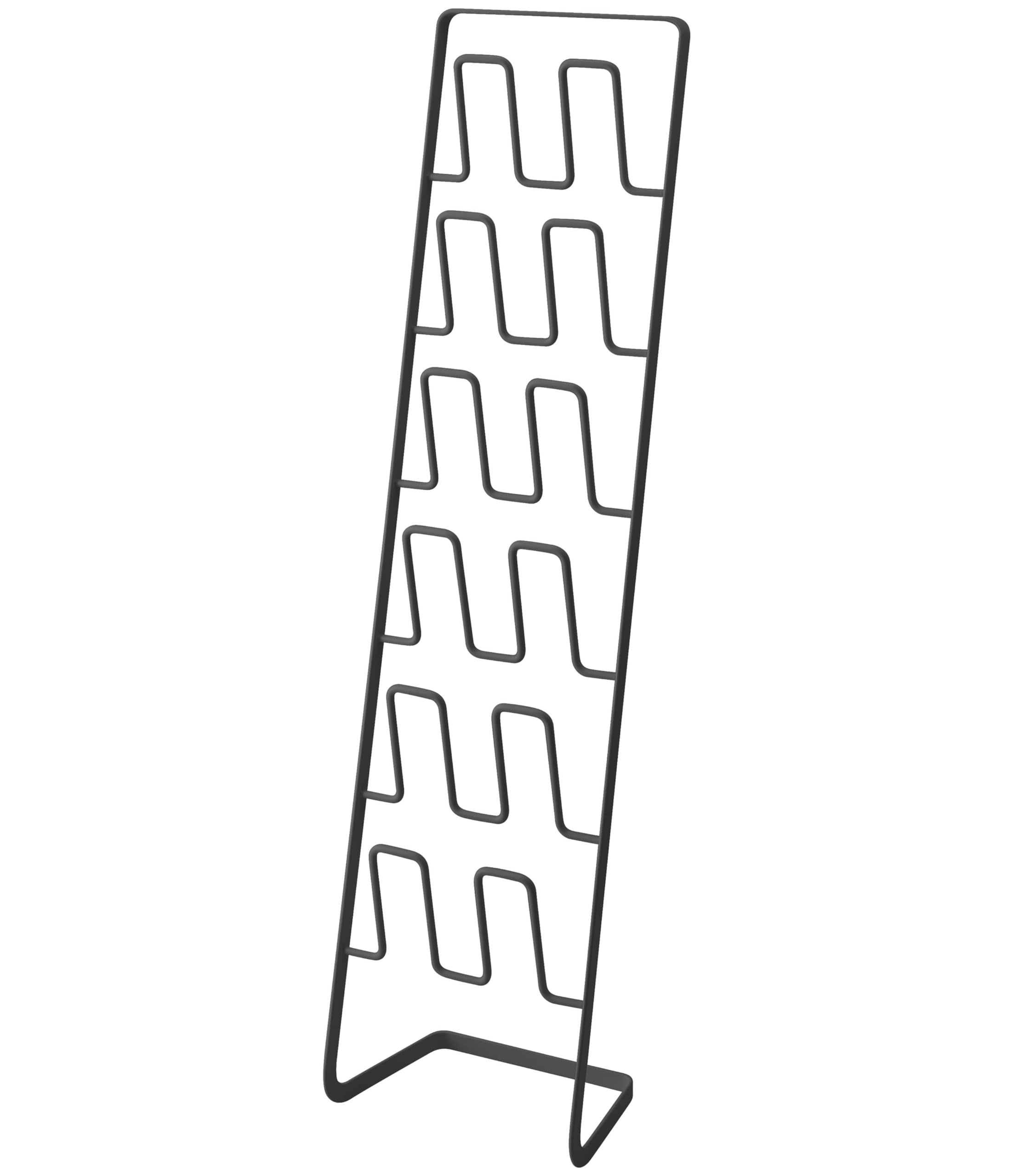 山崎実業 スリッパラック ブラックの商品画像