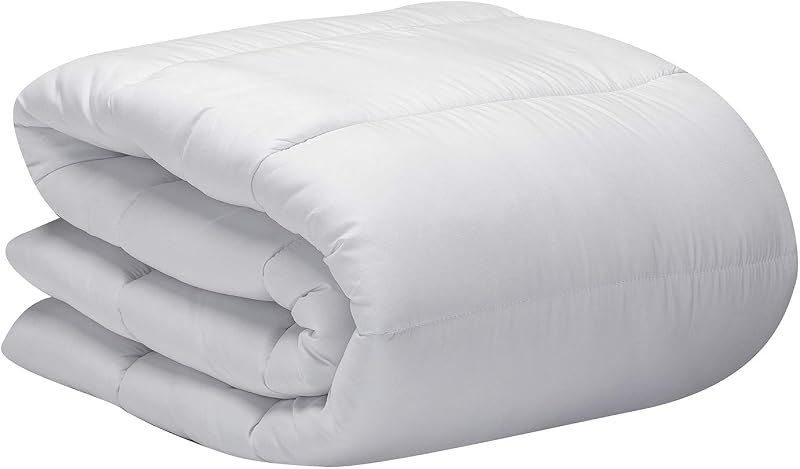 Pikolin home - edredão fibra de inverno 400gr, aloe vera, dermoprotetor e respirável, para pele sensível, enchimento cama 150 (240 x 220 cm)