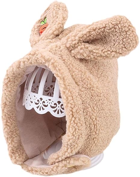 Amazon Co Jp キッズガールズ冬のイヤラップ帽子子供太った綿の裏地フリースキャップ スキーキャップ Color Khaki Size 2 8 Years ホーム キッチン