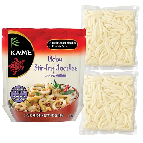 KA ME NOODLE STIR FRY UDON, 14.2 OZ