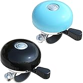 Greallthy Bike Bell Classic Bike Bells for Adults Kids, Bicycle Bell for Handlebars Adult, Loud Sound Beach Cruiser Mountain Bike Bell Accessories.