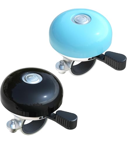 Amazon.com : Mirrycle 126237 Incredibell Jellibell Bicycle Bell