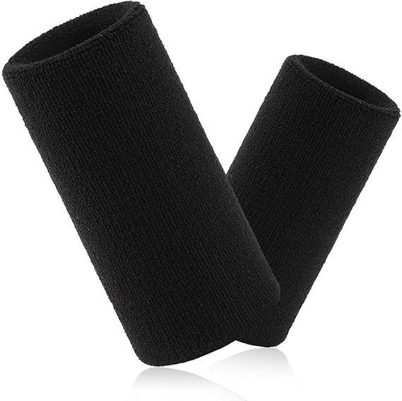 LANGING 2 Stück Tennis und andere Sportarten Dicke Wristband