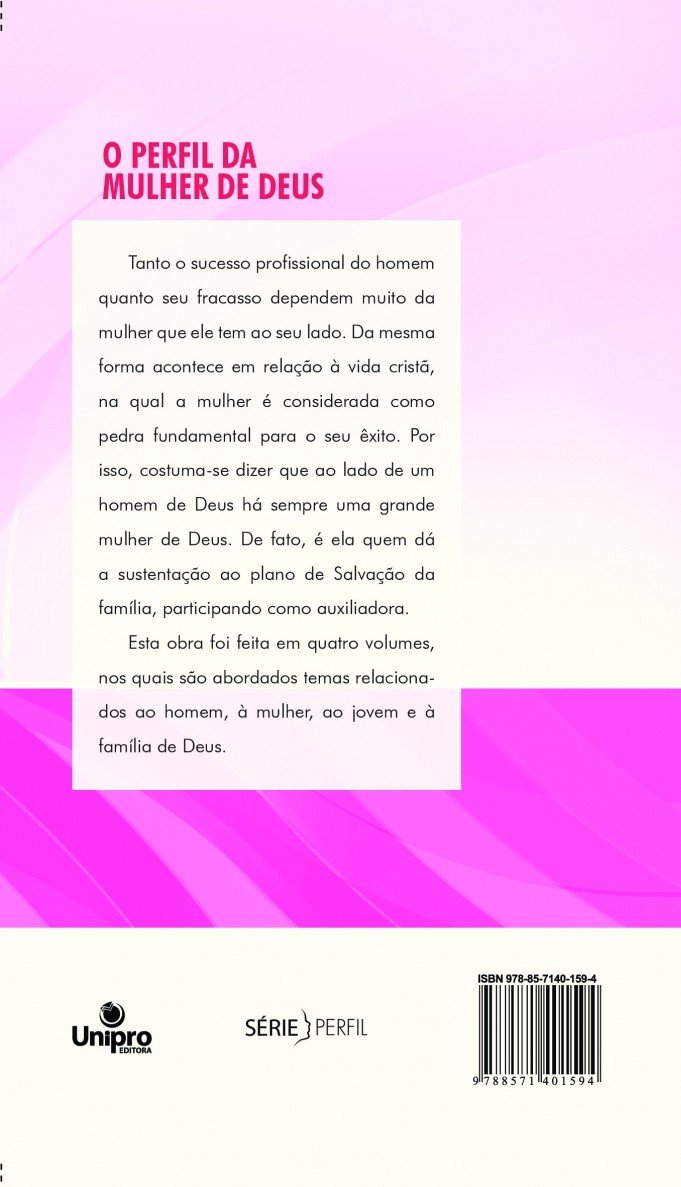 O Perfil Da Mulher De Deus Perfil Edir Macedo 9788571401594 Amazon Com Books