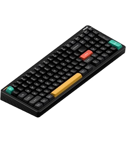 Amazon.com: nuphy Halo96 V2 Wireless Mechanical Keyboard, 96% Hot