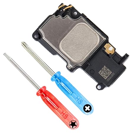 MMOBIEL Lautsprecher für iPhone 6S Speaker Buzzer Ringer Ersatzteil inkl. 2 x Schraubenzieher für einfache Montage