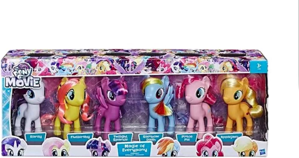 my little pony mega collection pack