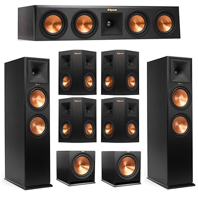 Klipsch System with RP-280F Tower Speakers, Philippines Ubuy