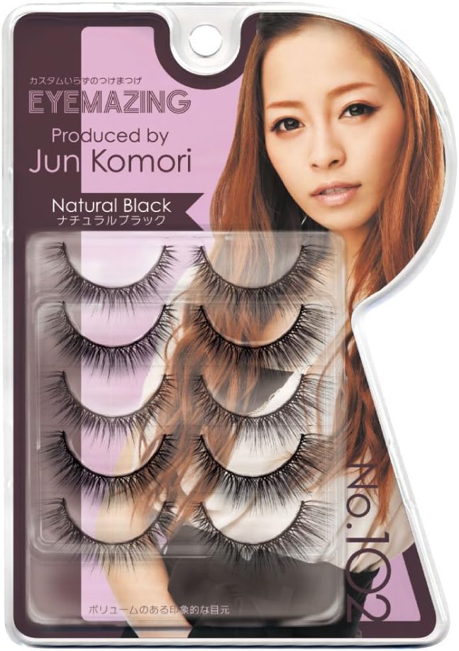 EYEMAZING NO.102 KOMORI JUN (Standard 5P) [Badartikel] by EYEMAZING
