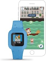 Garmin vivofit Jr. 3 Kids Fitness Tracker Blue Stars Interactive App view 5