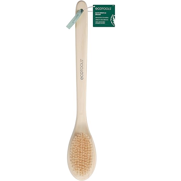 Earth Therapeutics Bumpy Borste Massagebürste – Ergonomischer Griff Für Anti-Stress-Massage