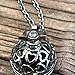 Diffusing Essentials Premium Heart 316l Stainless Steel Lava Stone Aromatherapy Pendant Locket Essential Oil Diffuser Necklace
