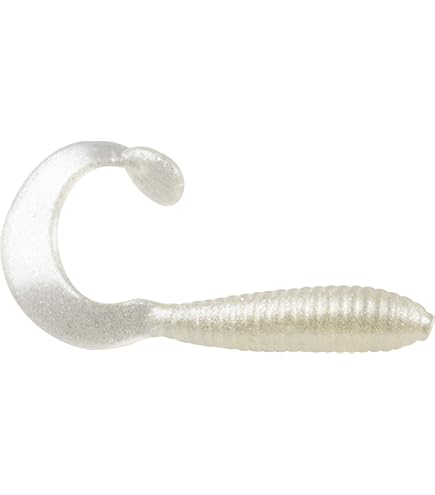 3 Packs De Leurres YUM Chartreuse – 3in Twister Curly Tail Grub – 15 Pièces Par Paquet