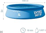 Intex 12ft x 30in Easy Up Pool No Pump 28130 Durable 366cm Dia view 4