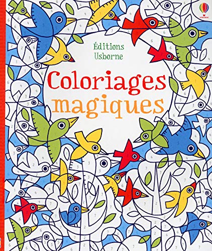 Coloriages magiques (French Edition) by Fiona Watt, Erica Harrison