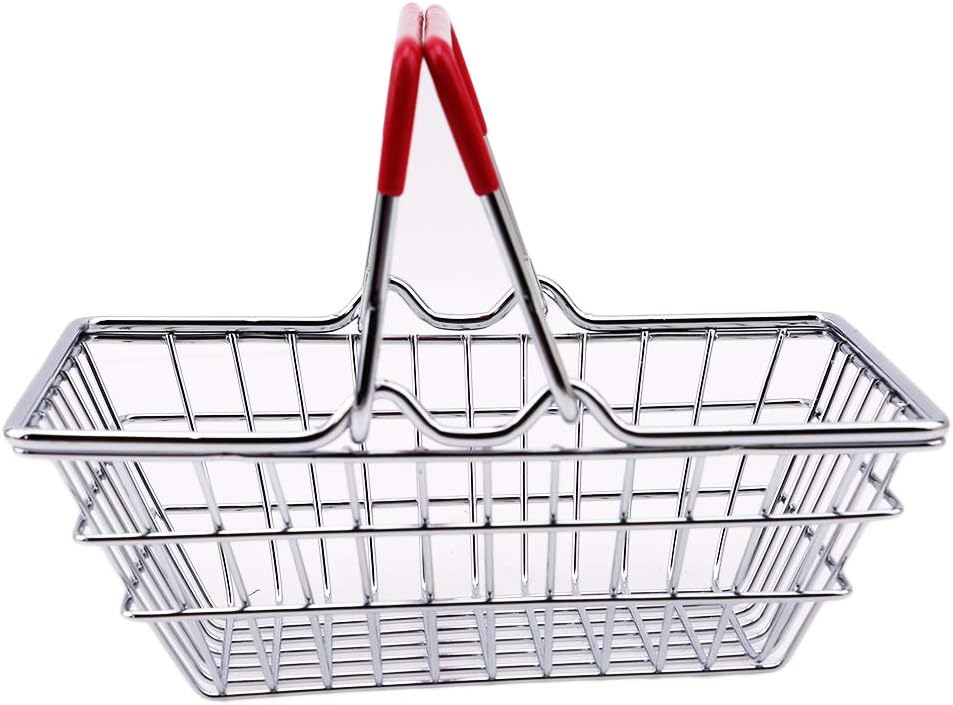 kids metal shopping basket