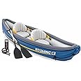 Intex 68389NP - Wyoming C2 Inflatable Kayak 2 Seater, Blue, 307 x 89 x 53 cm