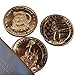 The Second Amendment Commemorative Coin Collection By Vx Investments. Three 2nd Amendment Challenge Coins In A Vx Investments Pouch Made from 1 Ounce of Pure .999 Copper. “Don't Tread on Me.