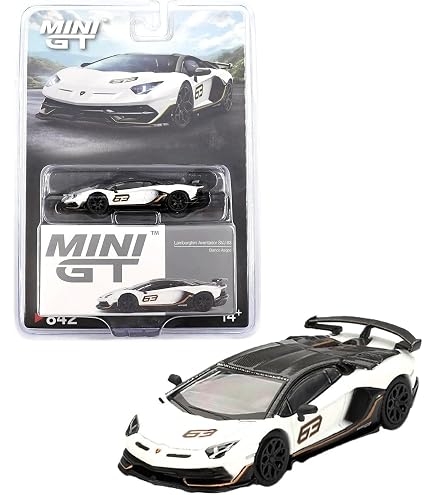 Amazon.com: (Pre-order) Mini GT Lamborghini Huracán STO - Viola