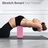 Xn8 Sports Yoga Blocks Set of 2 High-Density EVA Foam Brick 23x15x7.6cm view 2
