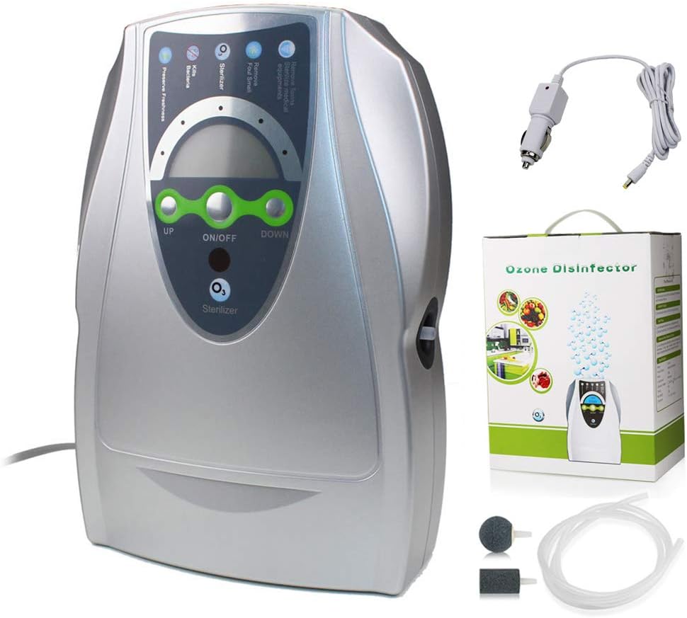 Ozone Generator Air Purifier Kits, Air and Water Sterilizer Ionizer for