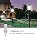 LED Light Bulbs 25W Super Bright LED Corn Cob Light Bulbs 200 Watt Equivalent 6500K Cool Daylight 2900 Lumen Lighting for Garage Barn Play Yard Shop Warehouse Factory Office Large Area amp (E26 Base)