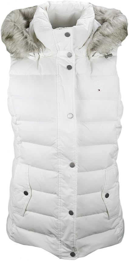 doudoune tommy sans manche femme