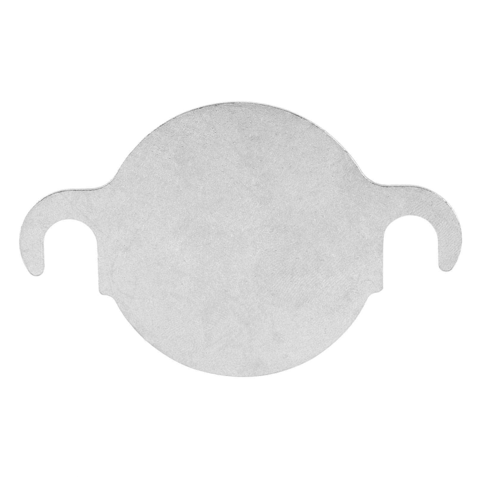 EGR Valve Spacer Plate Gasket EGR Blanking Plate Fit for D40 YD25 2.5L Euro 4 Spec Engine