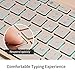 iPad Keyboard Case for iPad Pro 10.5 inch, KVAGO Stylish Protective Cover with 7 Colors Back-lit Detachable Wireless Bluetooth Keyboard Case for Apple iPad Pro 10.5 -Gold