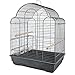 You & Me Parakeet Scallop Top Cage, 16.5 in, Greythumb 1
