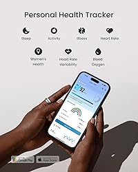 RENPHO Lynx Smart Ring, Size First with Sizing