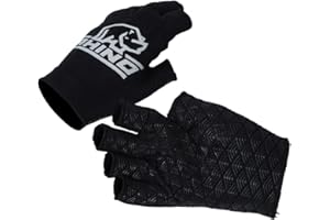 Rhino Childrens/Kids Pro Half Finger Rugby Mitts