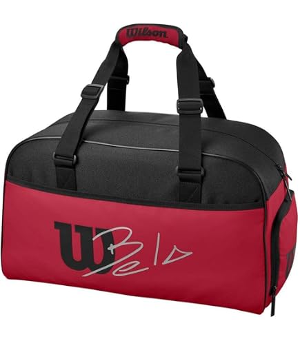 Amazon.com: WILSON Bela DNA Super Tour Small Duffel - Padel, Red