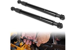 JOHNTRUCK 2 Pack Steering Control Dampers Compatible with 603983, P10117, P7124 for Hustler Raptor SD SDX X XD XDX XL Flip-Up Limited FasTrak, Big Dog & More Mower Models