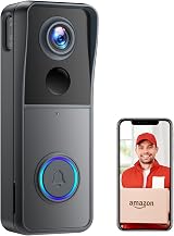 XTU Wireless WiFi Video Doorbell Camera 2K HD Battery PIR Motion Night Vision view 1