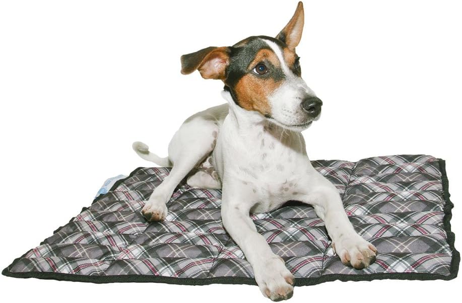 Aqua Coolkeeper Cooling Mat, Scottish Gris, 60 cm x 50 cm - Image 3