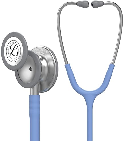 Estetoscópio Littmann Classic III Azul Caribe 5623-3M : Amazon.com